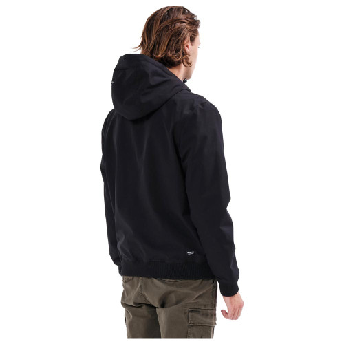 Basehit Ανδρικό μπουφάν Men's Ribbed Jacket with Hood